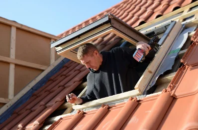 Pose de fenêtres de toit Velux à Teillots
